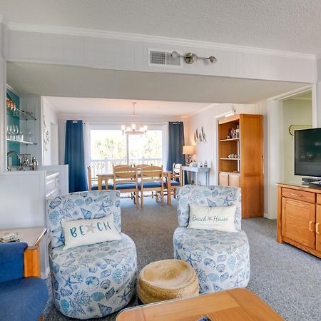 Sunny Condo - Private Ocean Isle Beach Access! 外观 照片
