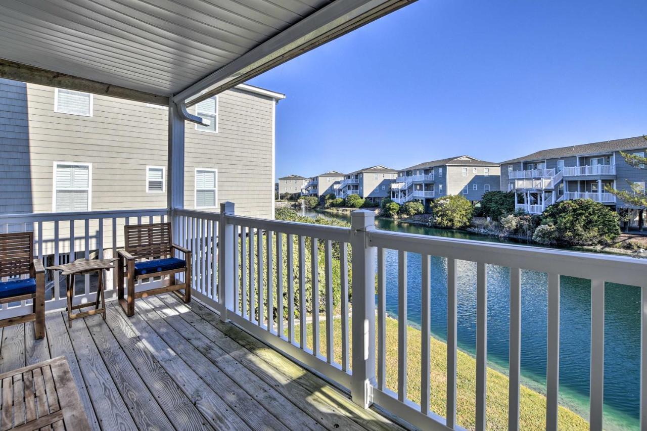 Sunny Condo - Private Ocean Isle Beach Access! 外观 照片