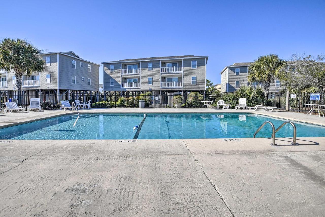 Sunny Condo - Private Ocean Isle Beach Access! 外观 照片