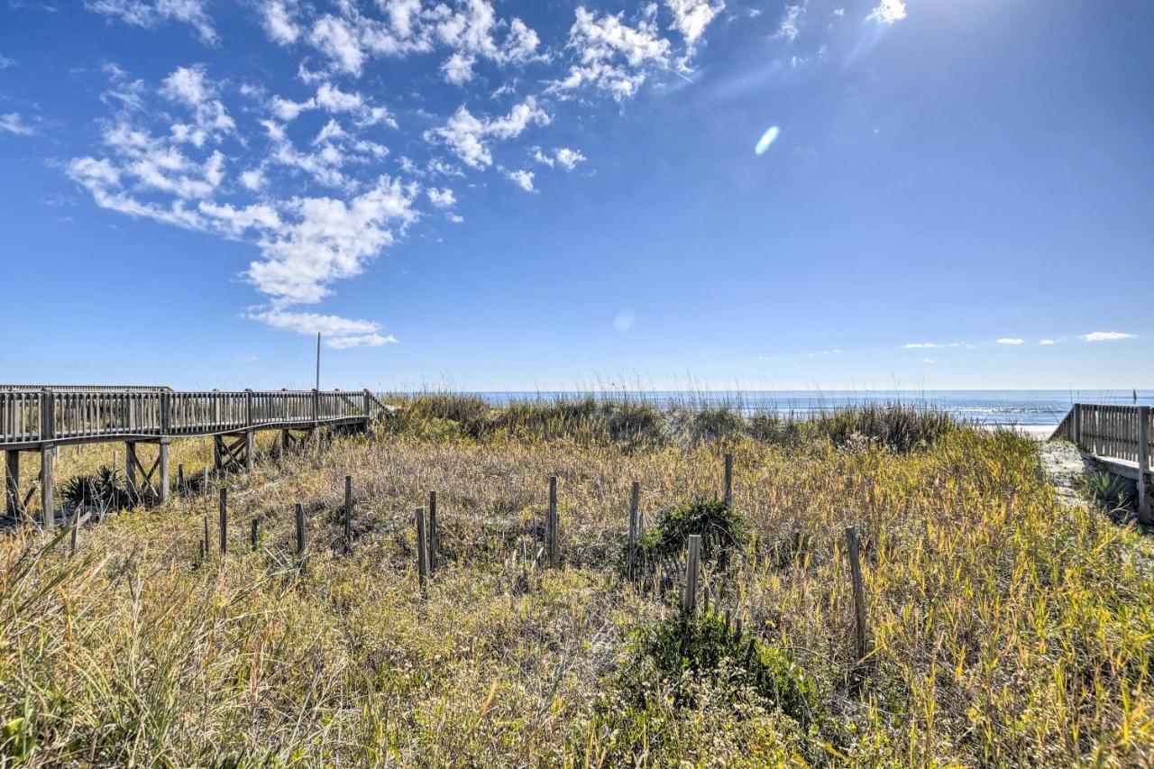 Sunny Condo - Private Ocean Isle Beach Access! 外观 照片