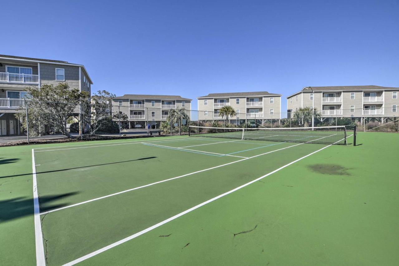 Sunny Condo - Private Ocean Isle Beach Access! 外观 照片