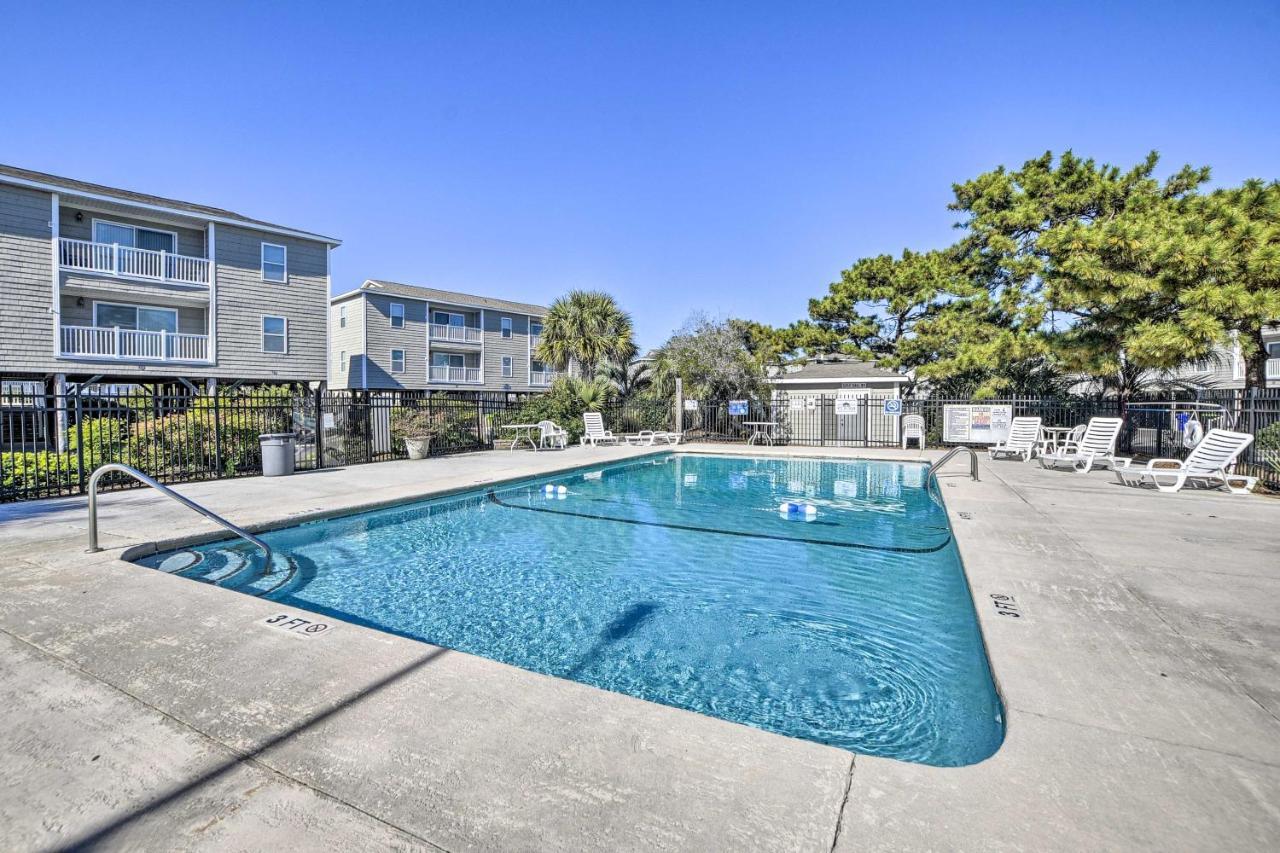 Sunny Condo - Private Ocean Isle Beach Access! 外观 照片