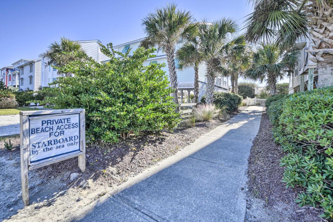 Sunny Condo - Private Ocean Isle Beach Access! 外观 照片