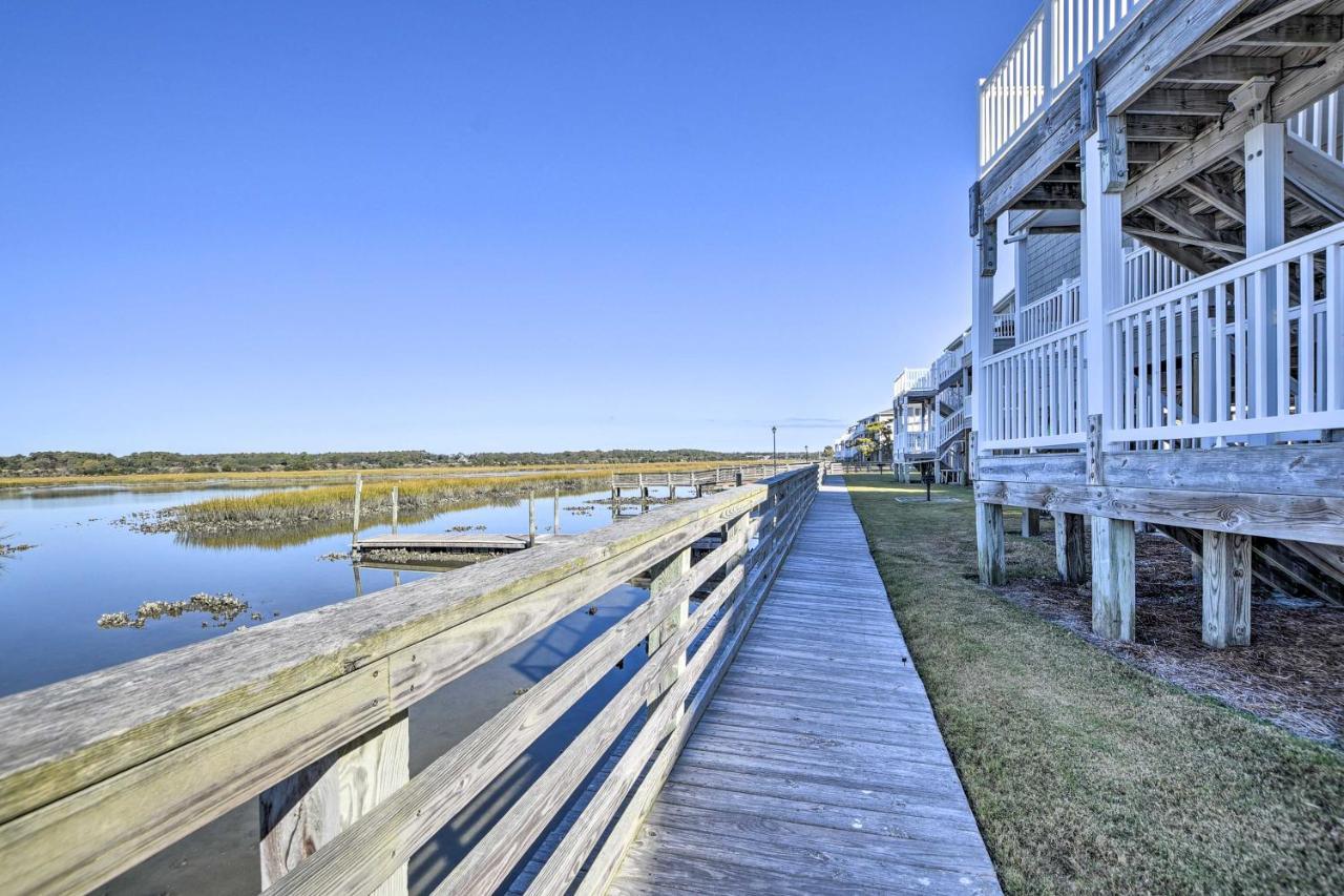 Sunny Condo - Private Ocean Isle Beach Access! 外观 照片