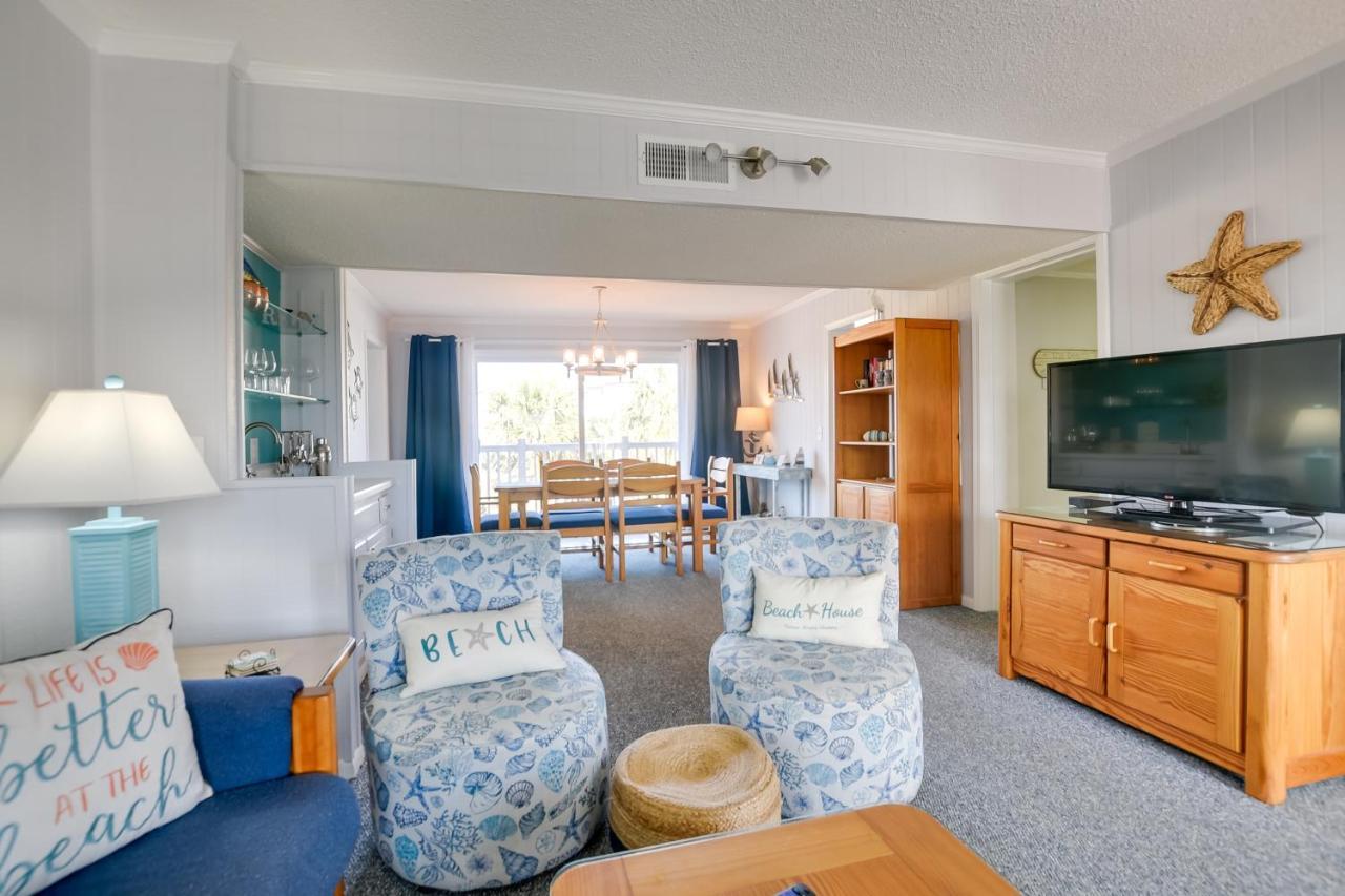 Sunny Condo - Private Ocean Isle Beach Access! 外观 照片