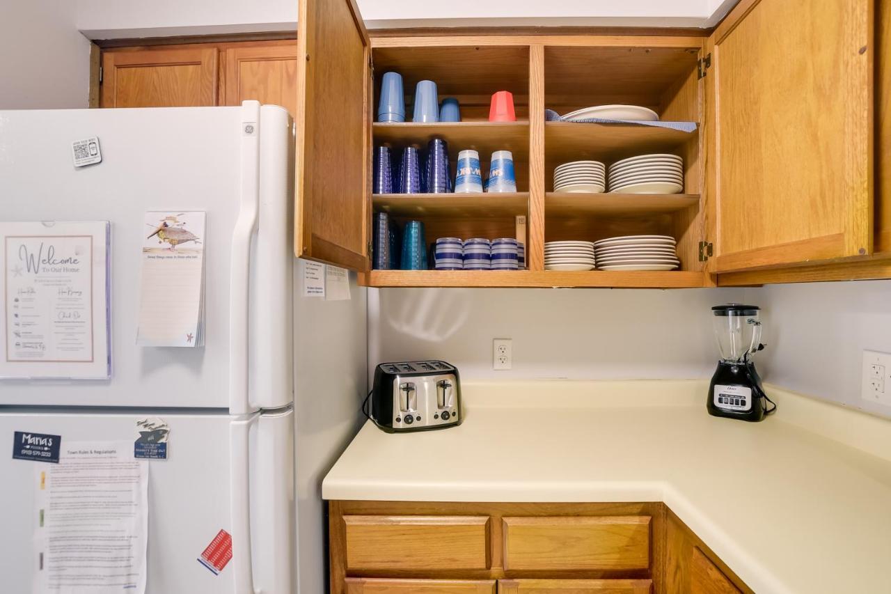 Sunny Condo - Private Ocean Isle Beach Access! 外观 照片