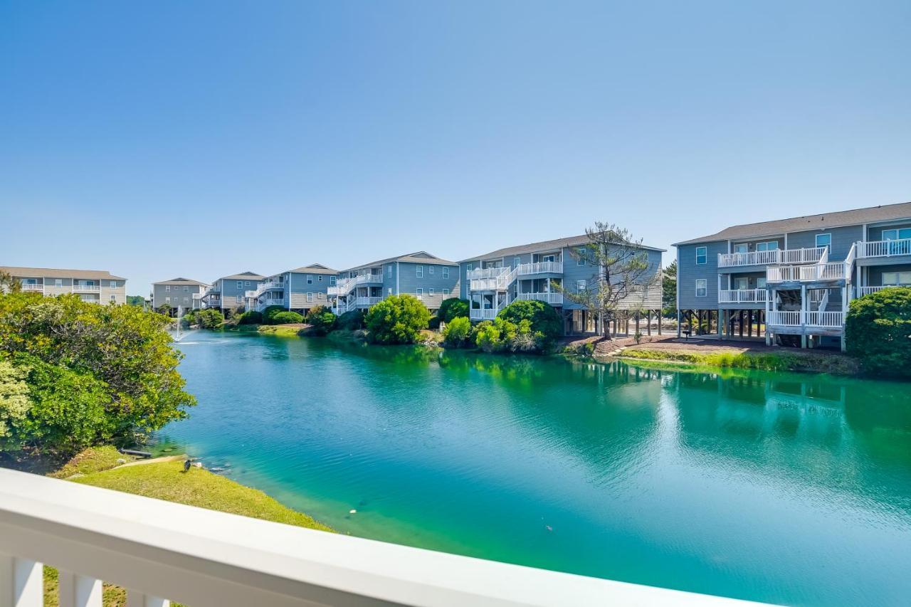 Sunny Condo - Private Ocean Isle Beach Access! 外观 照片