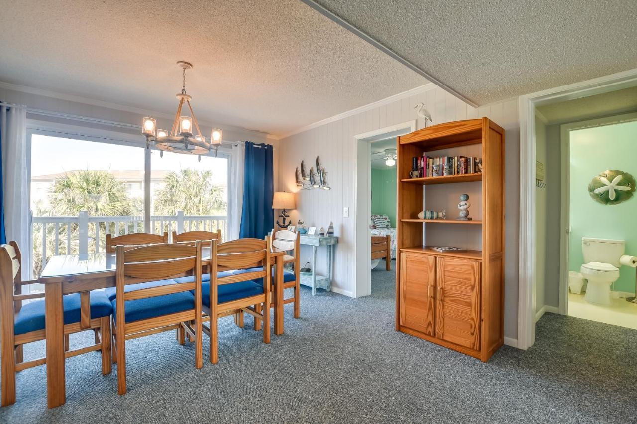 Sunny Condo - Private Ocean Isle Beach Access! 外观 照片