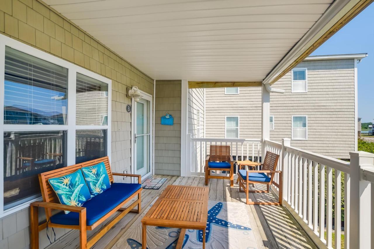 Sunny Condo - Private Ocean Isle Beach Access! 外观 照片