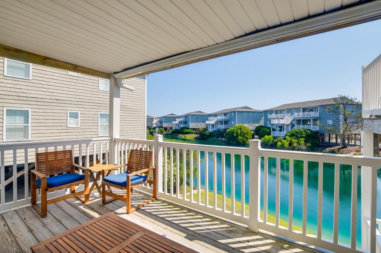 Sunny Condo - Private Ocean Isle Beach Access! 外观 照片