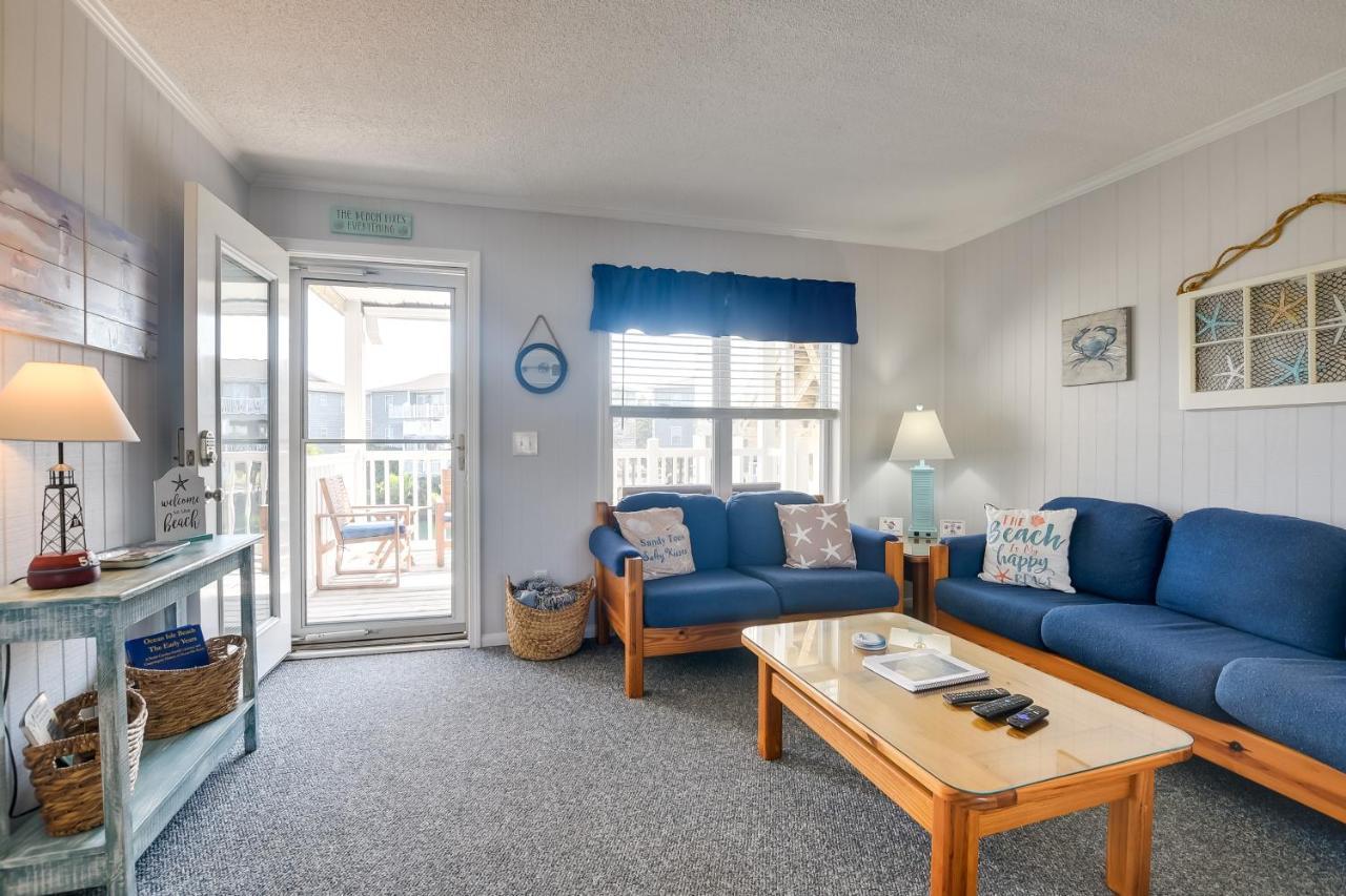 Sunny Condo - Private Ocean Isle Beach Access! 外观 照片