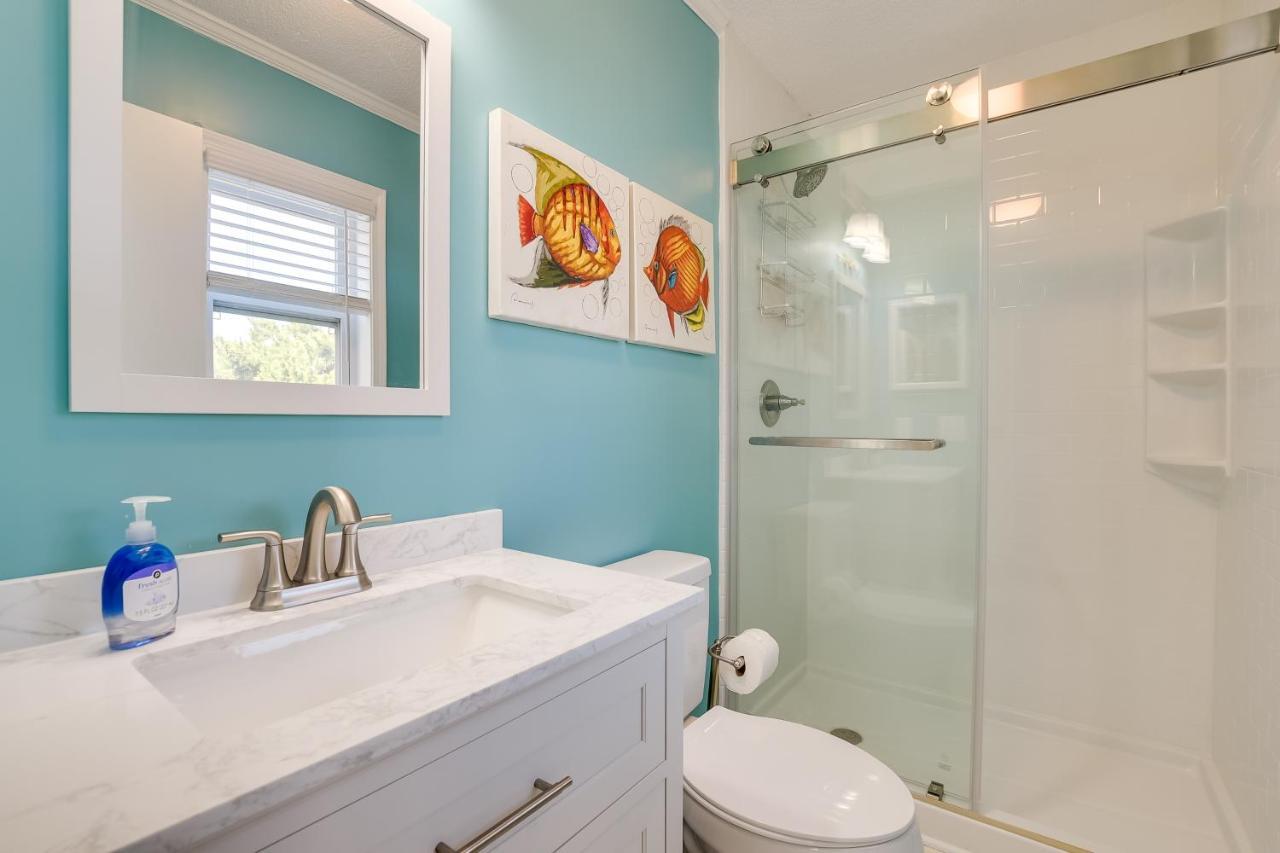 Sunny Condo - Private Ocean Isle Beach Access! 外观 照片