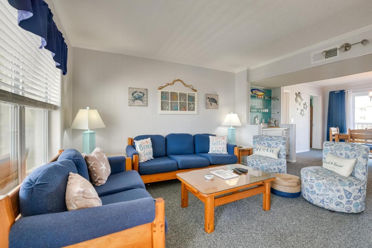 Sunny Condo - Private Ocean Isle Beach Access! 外观 照片