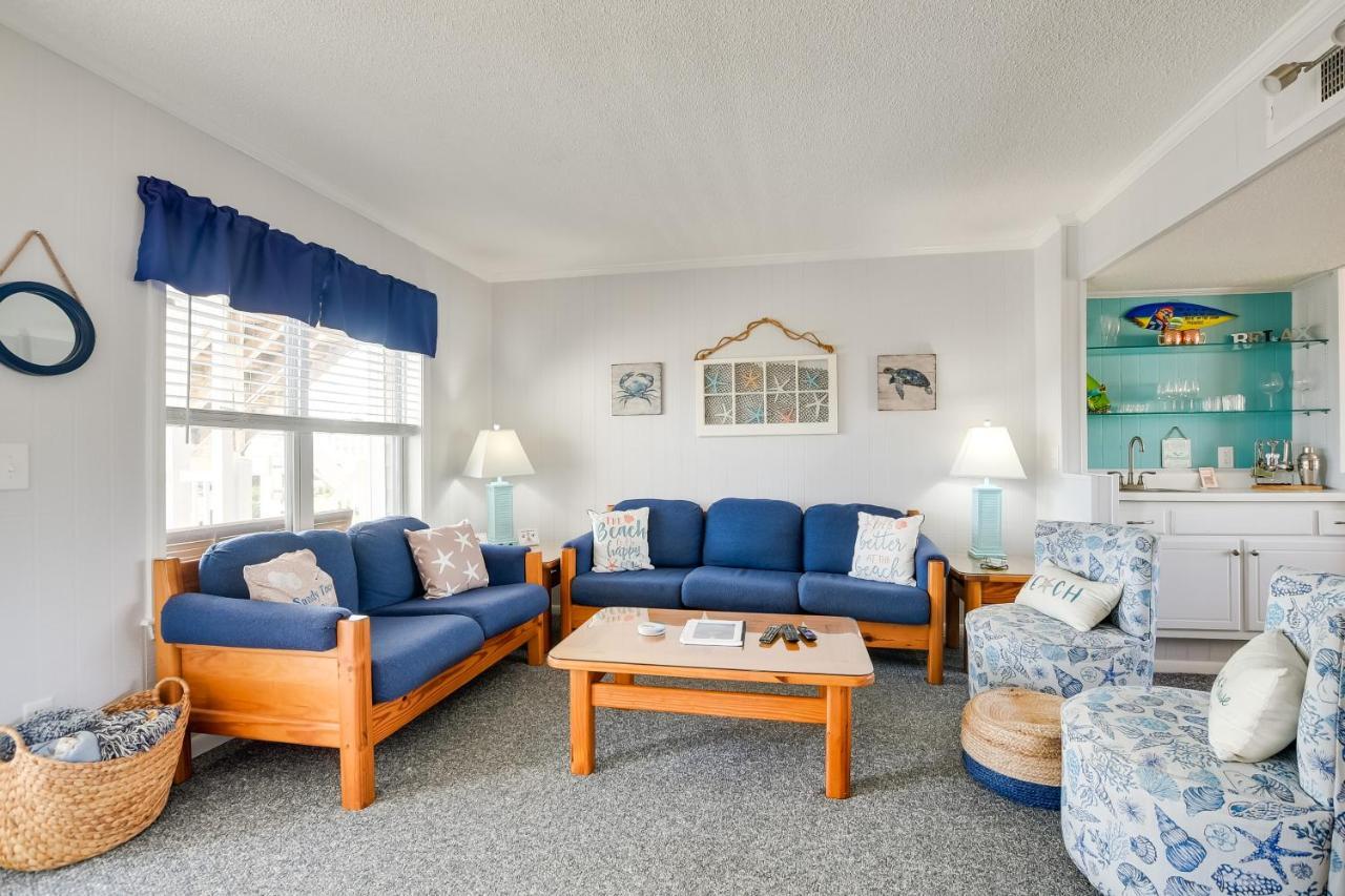 Sunny Condo - Private Ocean Isle Beach Access! 外观 照片